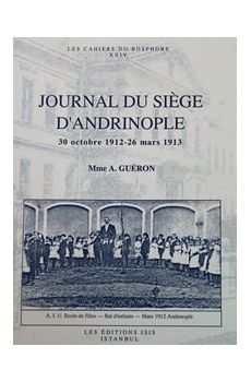 Journal Du Siege D´Andrinople