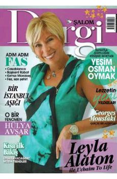 Şalom Dergi - Ekim 2013