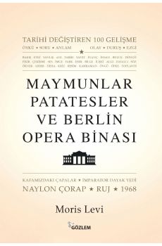 Maymunlar Patatesler ve Berlin Opera Binas