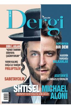ŞALOM Dergi - Kasım 2019