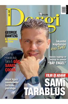 ŞALOM Dergi - Nisan 2022