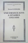 Une Enfance Juive a Istanbul (1911-1929)