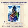 Kantikas i dichas infantiles sefaradis (CD ve DVD ile)