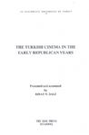 The Turkish Cinema In The Early Republican Years