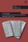 Costa Gaziadi et Les Mmoires de 50 Ans dun Journaliste dIstanbul (1905-1955)