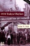 1934 Trakya Olaylar