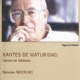 Kantes de Maturidad