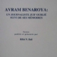 Avram Benaroya: Un Journaliste Juif Oubli Suivi de Ses Mmoires