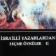 srailli Yazarlardan Seme ykler II