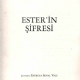 Esterin ifresi