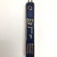 Mavi metal mezuza 10 cm