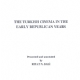The Turkish Cinema In The Early Republican Years