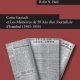 Costa Gaziadi et Les Mmoires de 50 Ans dun Journaliste dIstanbul (1905-1955)