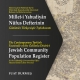 Gelibolu Millet-i Yahudiyân Nüfus Defteri / Jewish Community Population Register at the Tekfurdağı