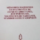 Mmoires Posthumes et Inachev"s de Jacques Abravanel, Juif Portugais, Salonicien de Naissance, Stambouliote dAdoption, Texte revu par Alexandre Toumarkine