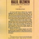 Bir Sefarad Bilgesi Halil Bezmen